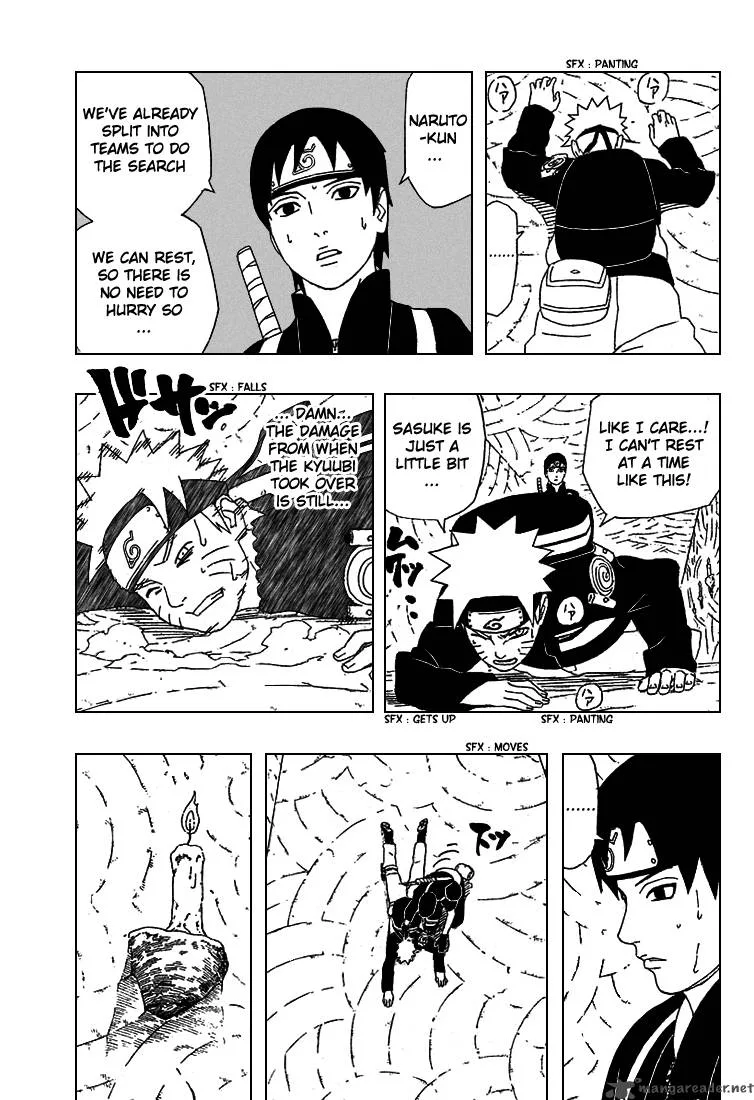 Naruto Chapter 304 page 14