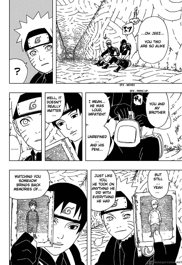 Naruto Chapter 304 page 15
