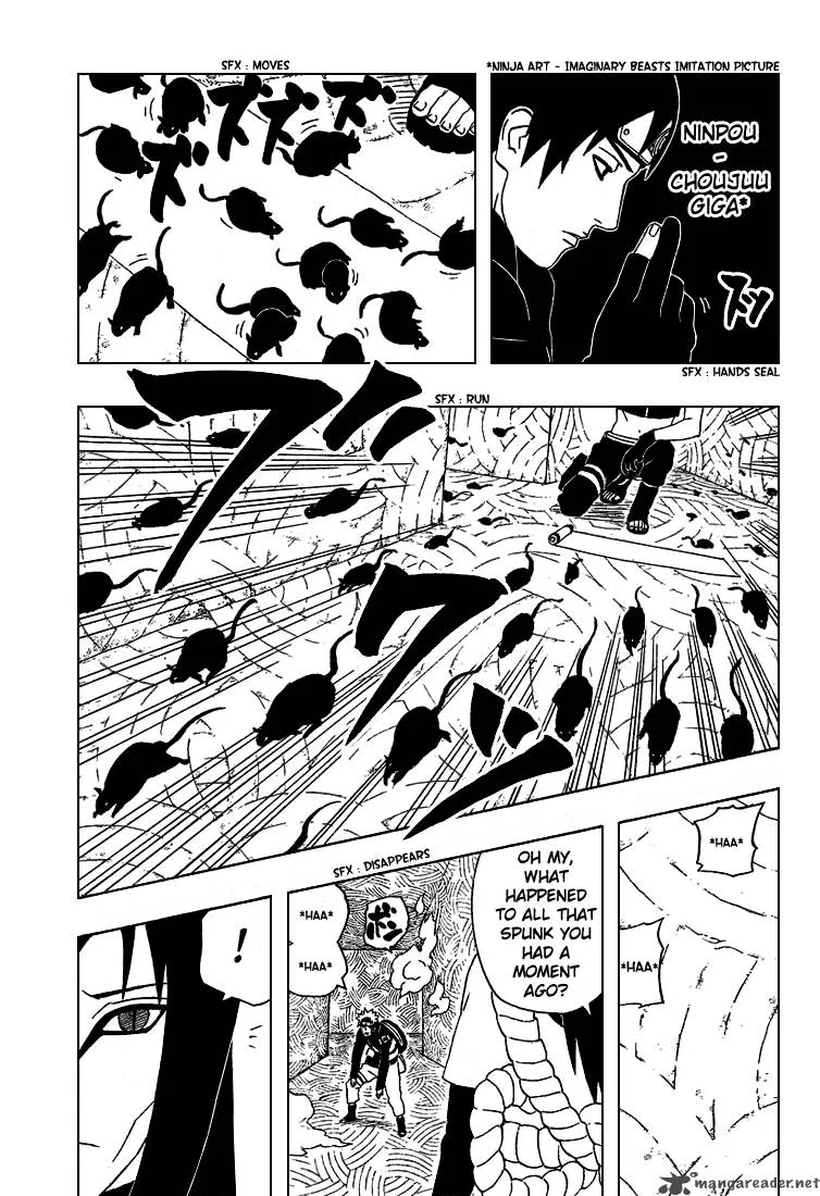 Naruto Chapter 305 page 5