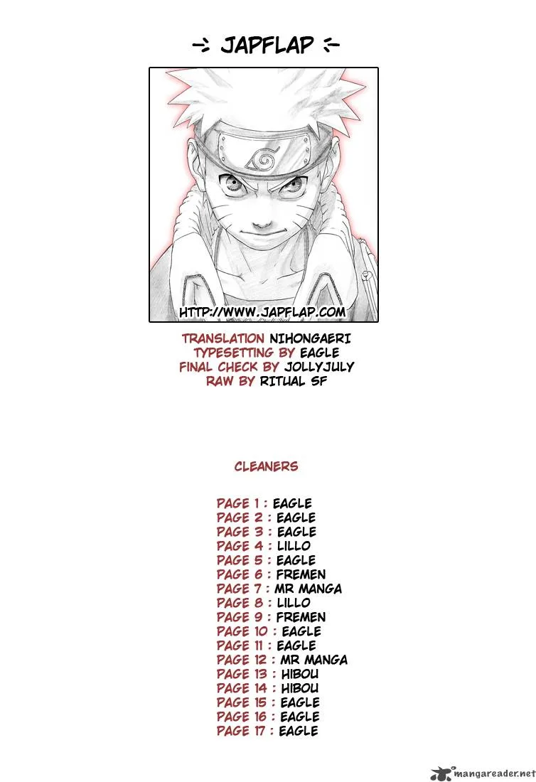 Naruto Chapter 305 page 18