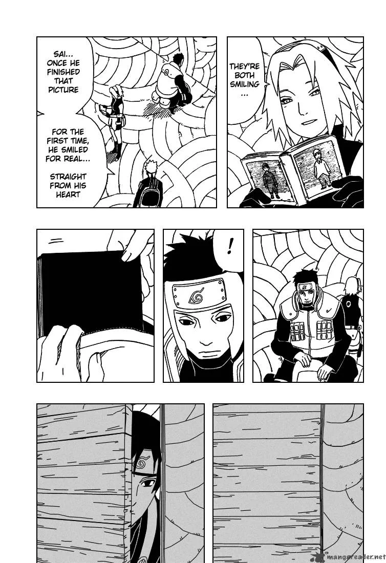 Naruto Chapter 305 page 9