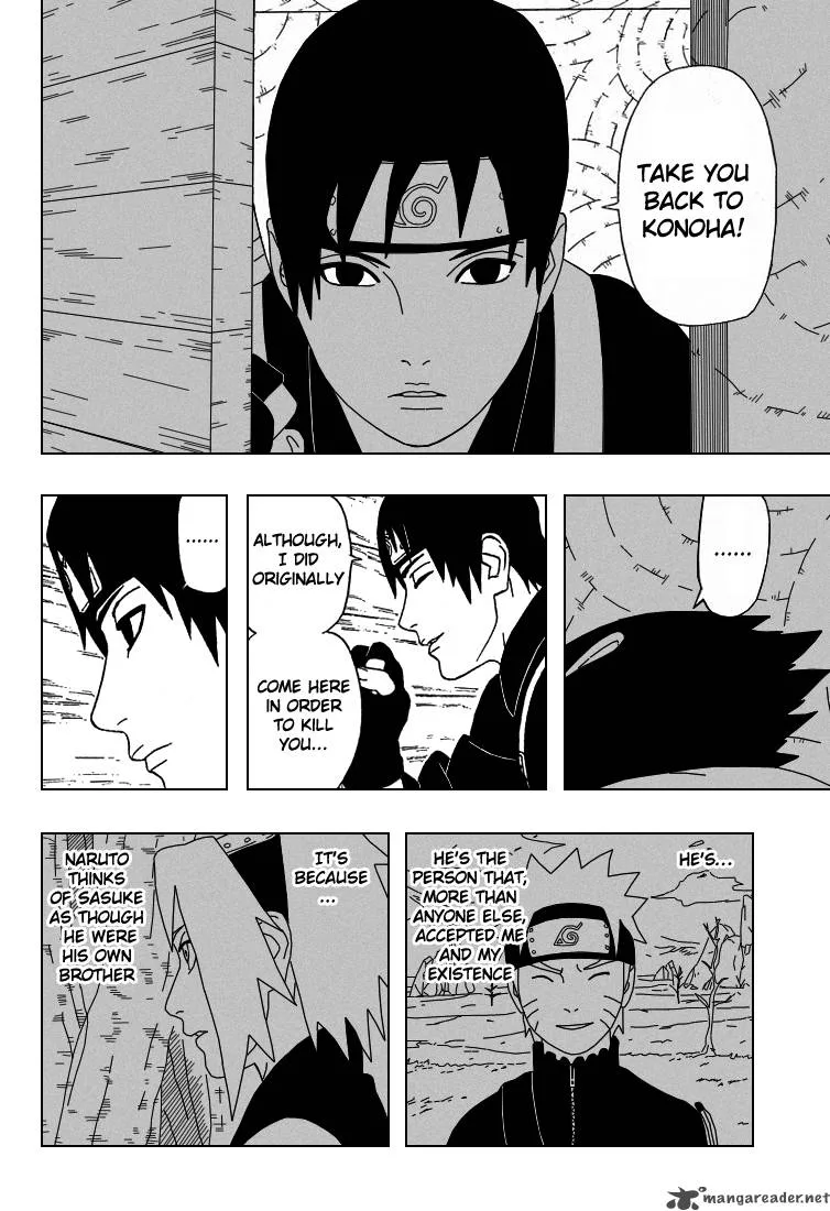 Naruto Chapter 305 page 16