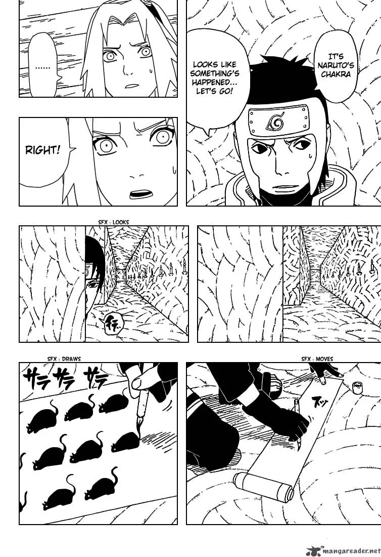 Naruto Chapter 305 page 4
