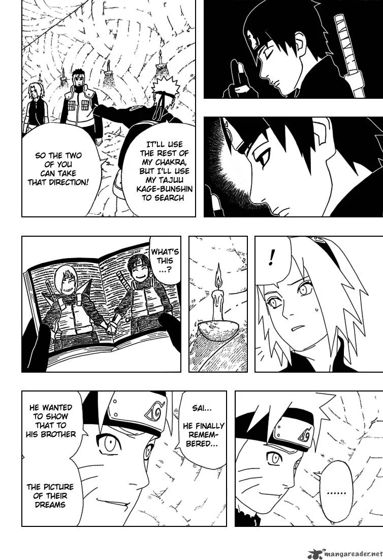 Naruto Chapter 305 page 8