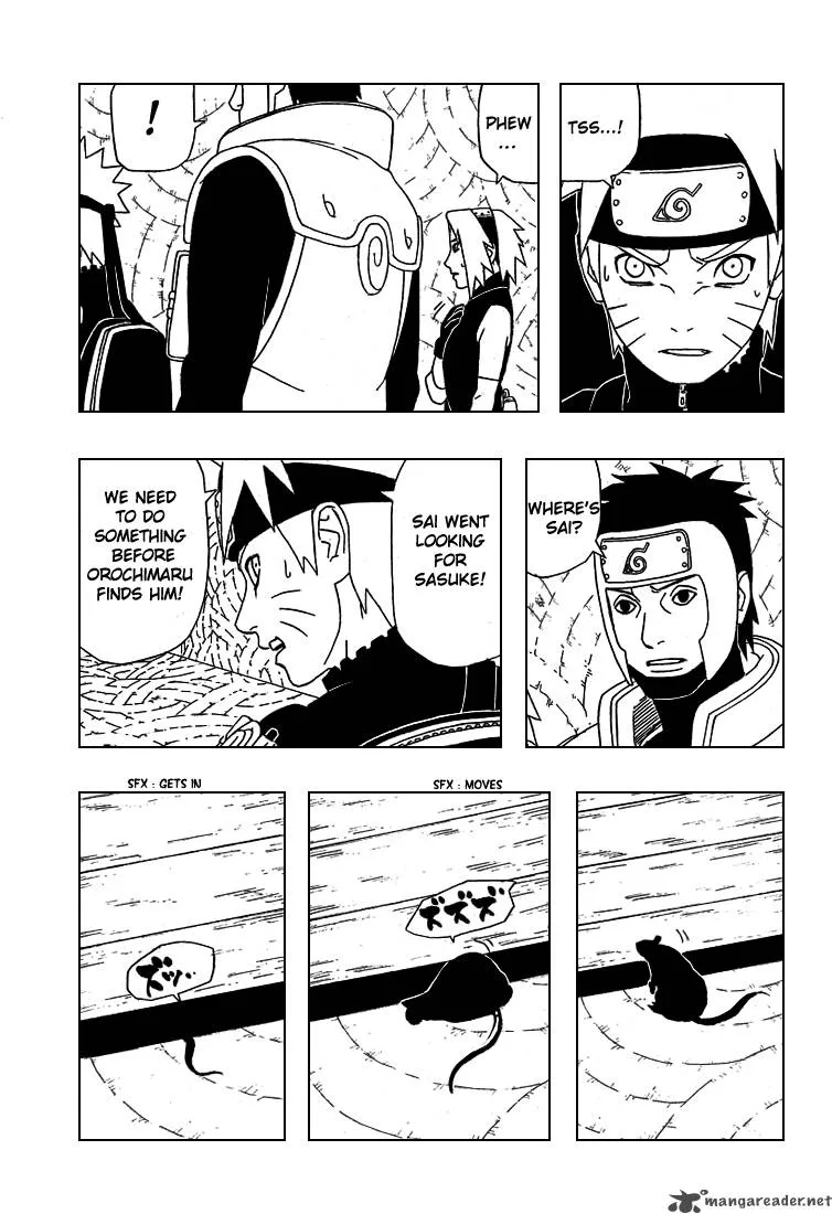 Naruto Chapter 305 page 7