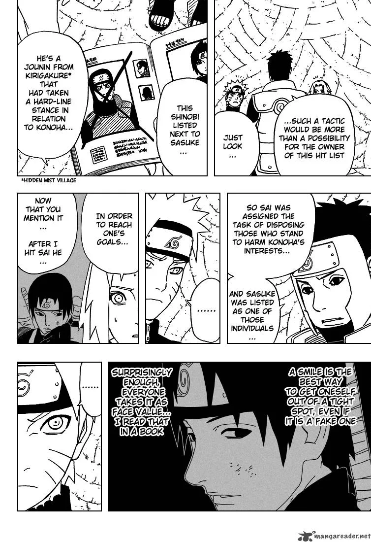 Naruto Chapter 305 page 14