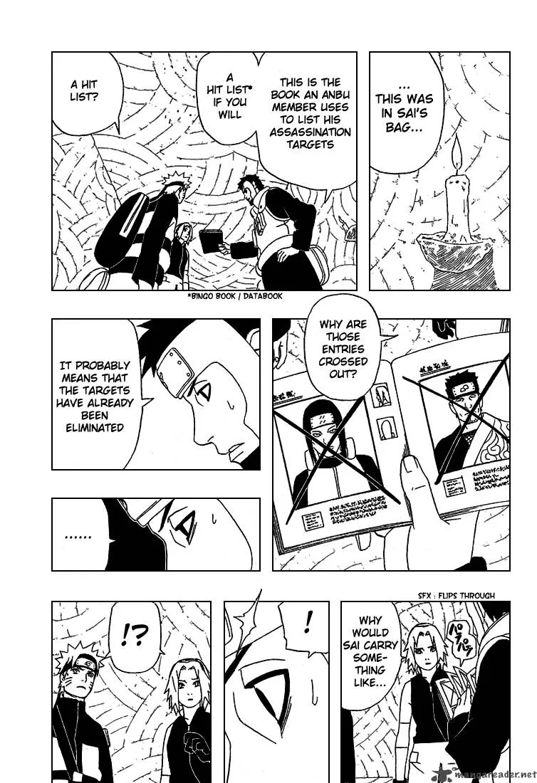 Naruto Chapter 305 page 11