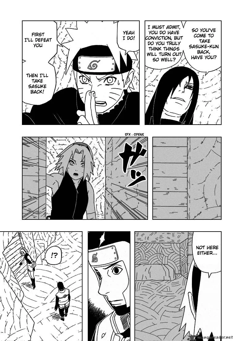 Naruto Chapter 305 page 3