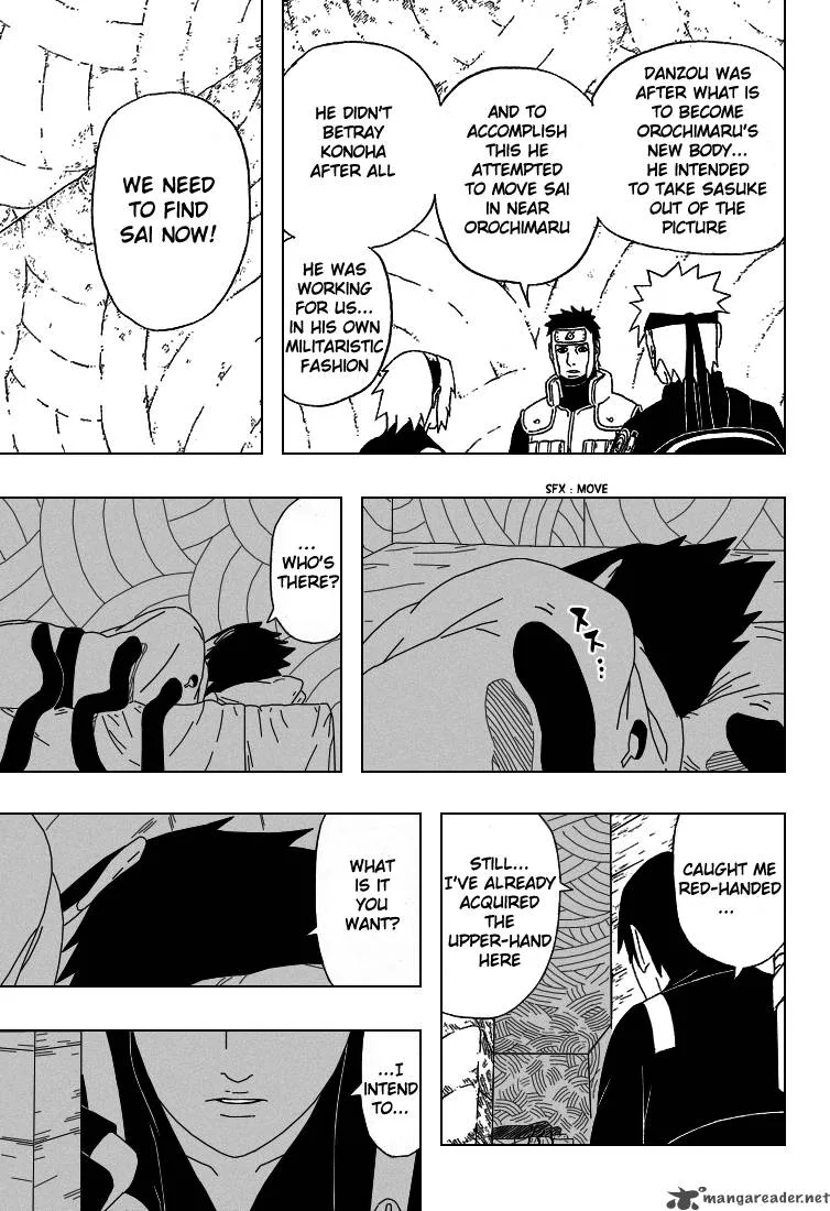 Naruto Chapter 305 page 15