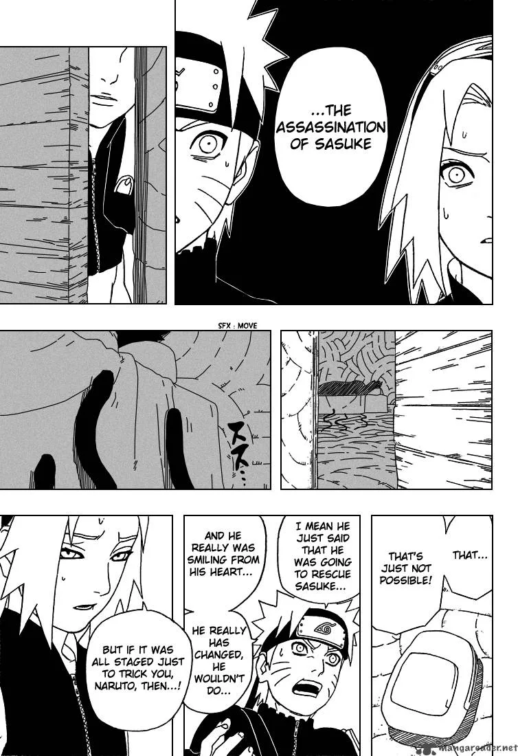 Naruto Chapter 305 page 13