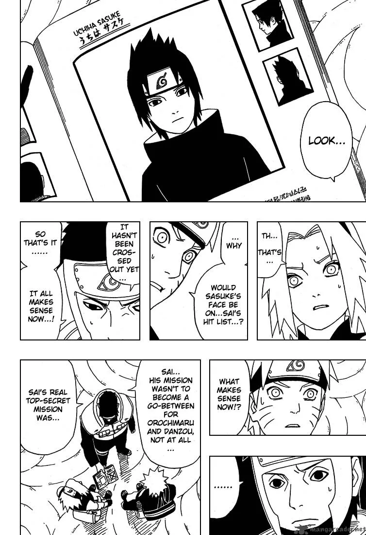Naruto Chapter 305 page 12