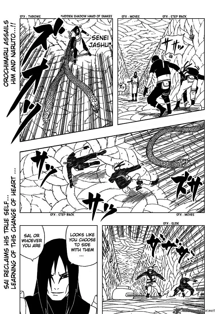 Naruto Chapter 305 page 1