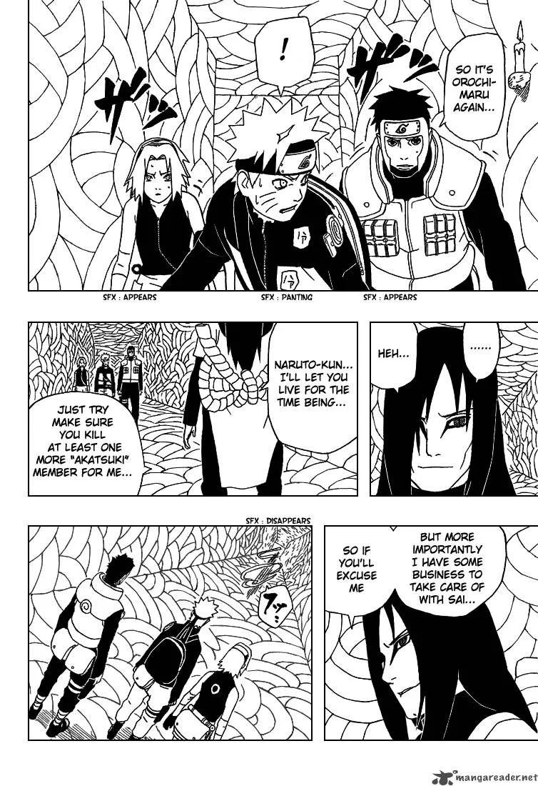 Naruto Chapter 305 page 6