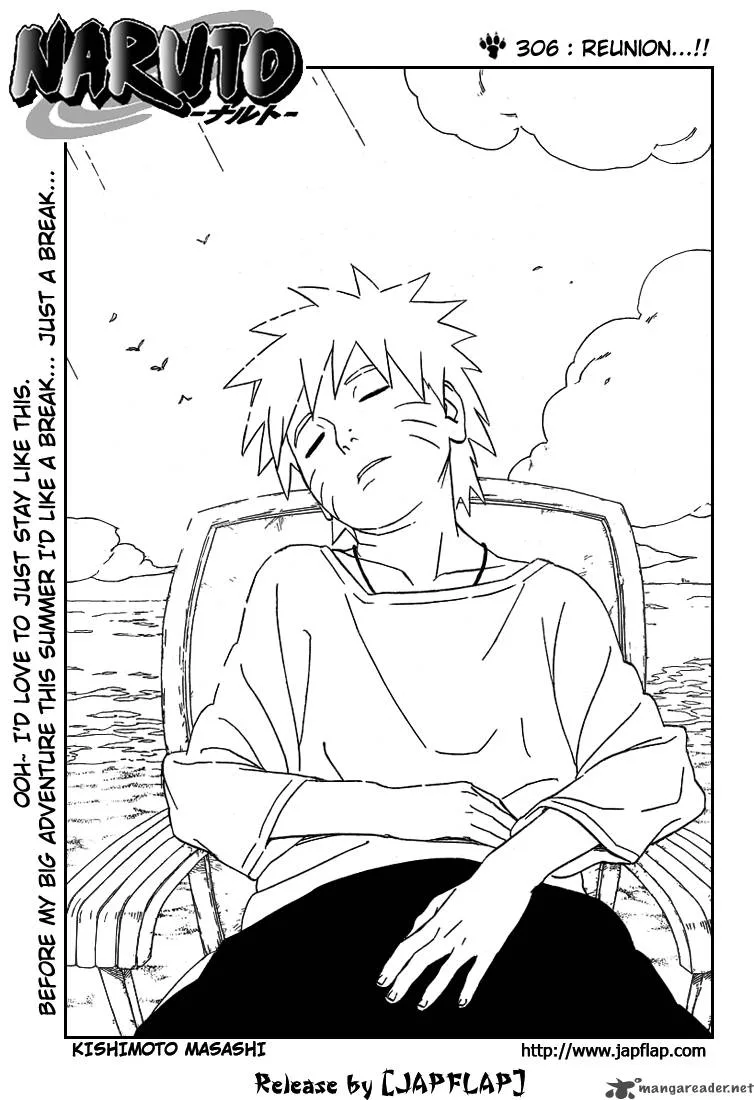 Naruto Chapter 306 page 1