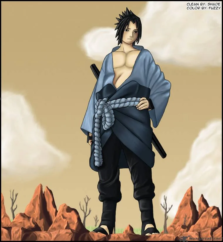 Naruto Chapter 306 page 17