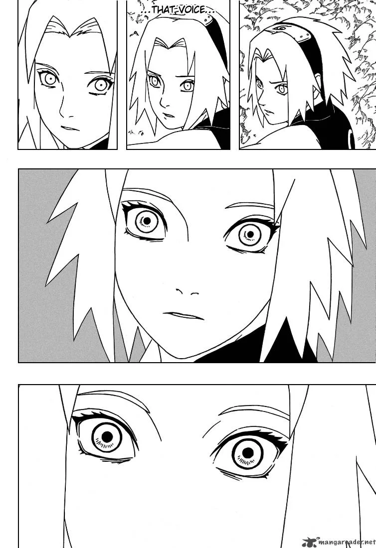 Naruto Chapter 306 page 8