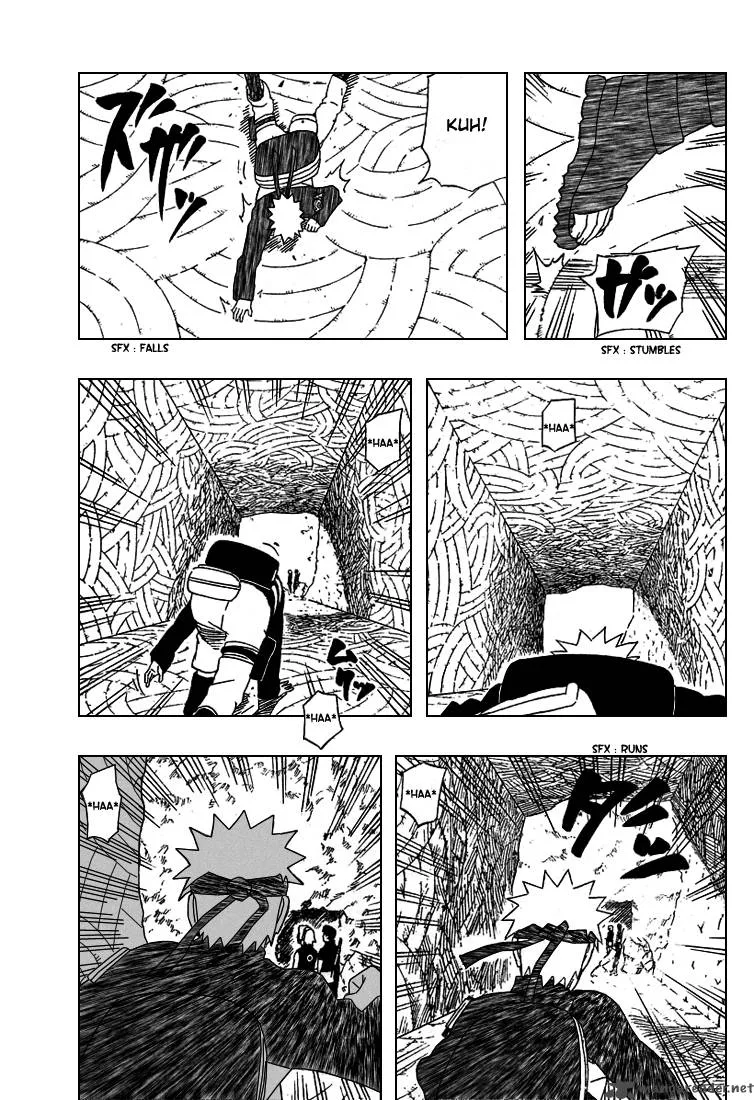 Naruto Chapter 306 page 11