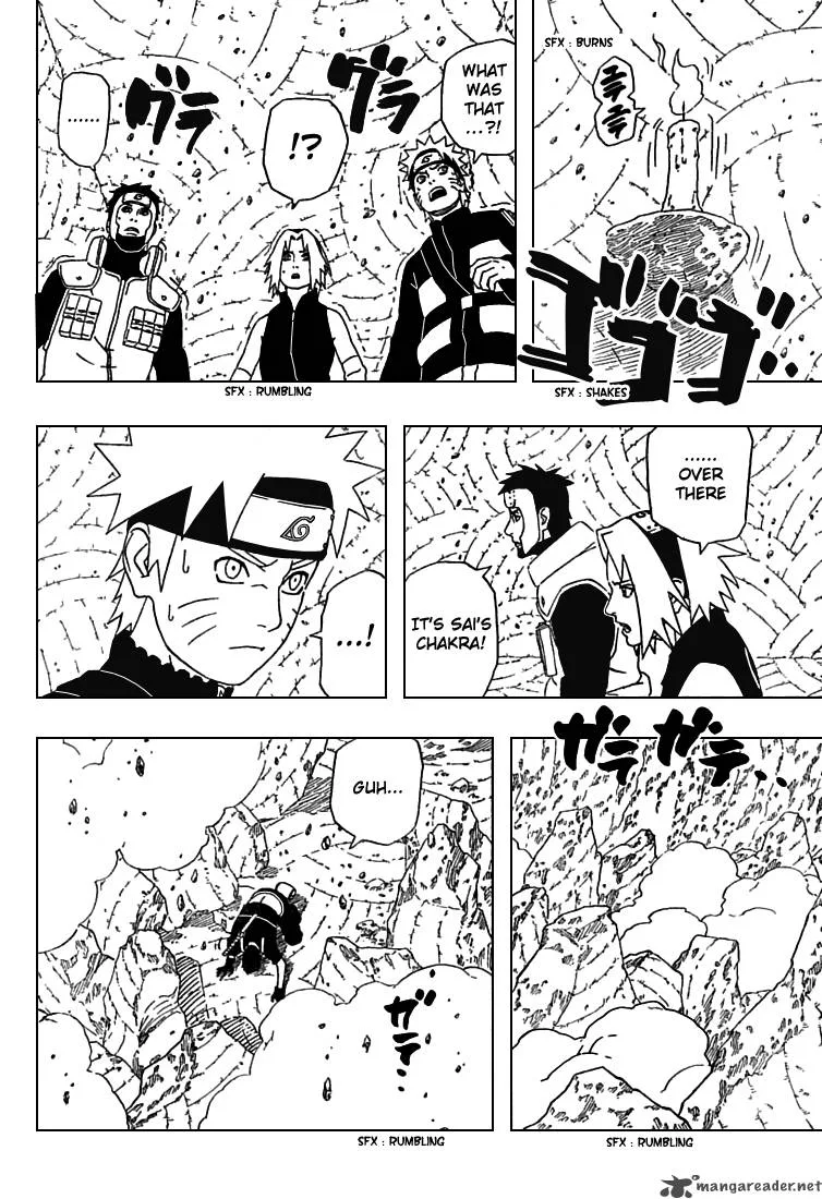 Naruto Chapter 306 page 4