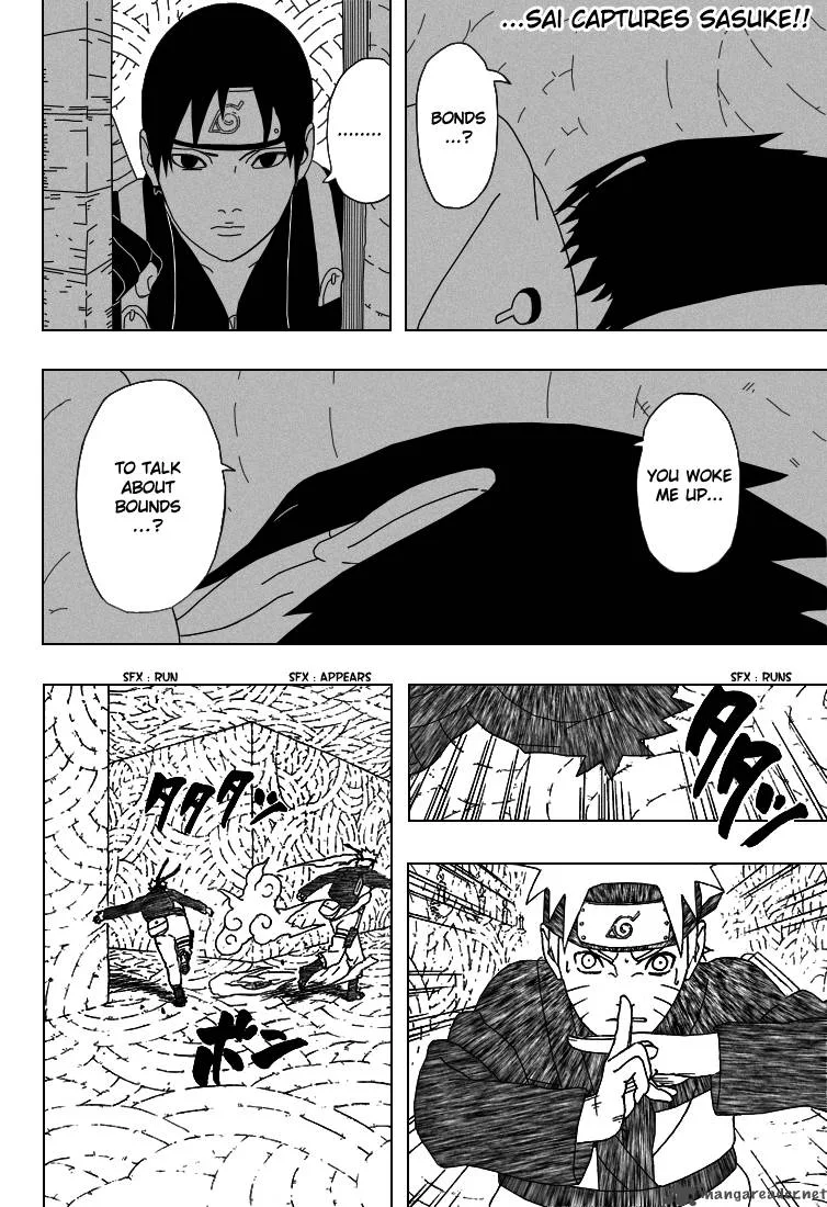 Naruto Chapter 306 page 2