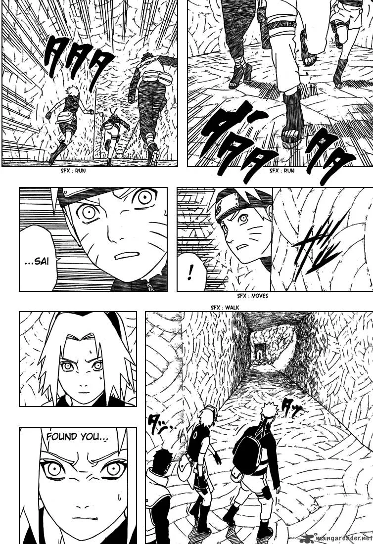 Naruto Chapter 306 page 6