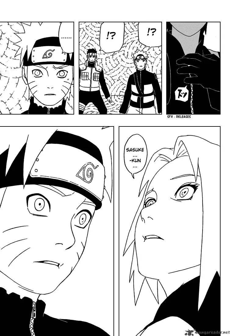 Naruto Chapter 306 page 9