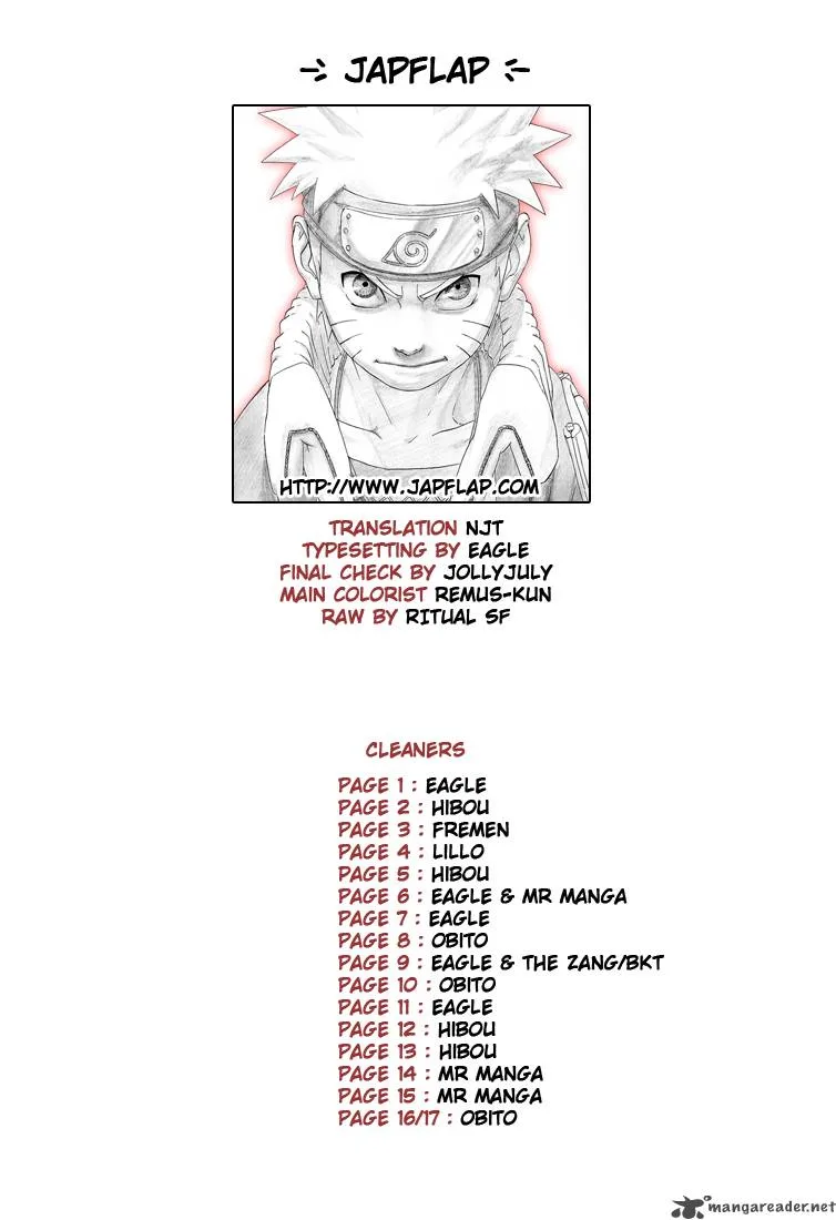 Naruto Chapter 306 page 19