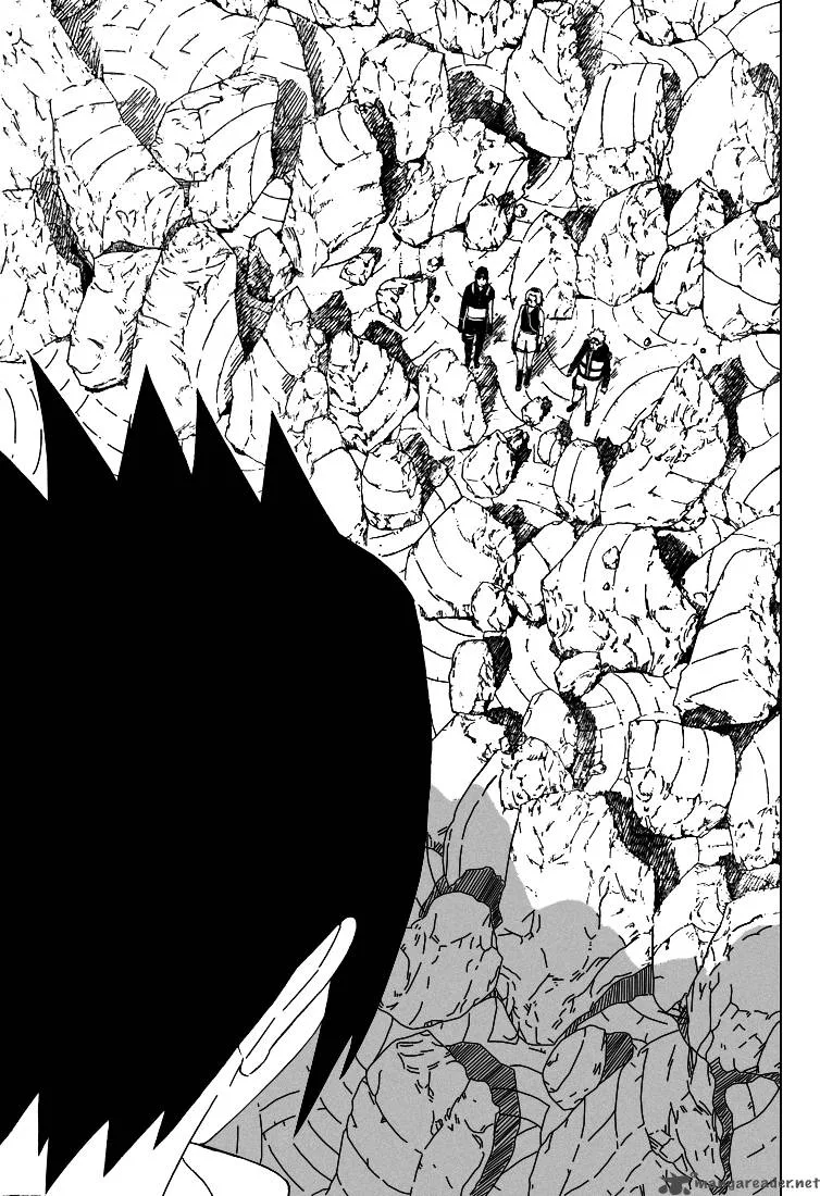 Naruto Chapter 306 page 13