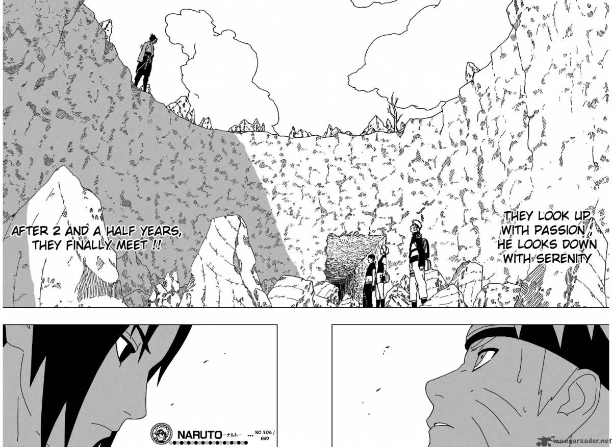 Naruto Chapter 306 page 18