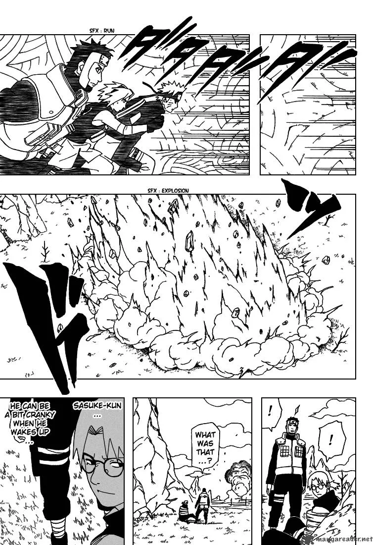 Naruto Chapter 306 page 3
