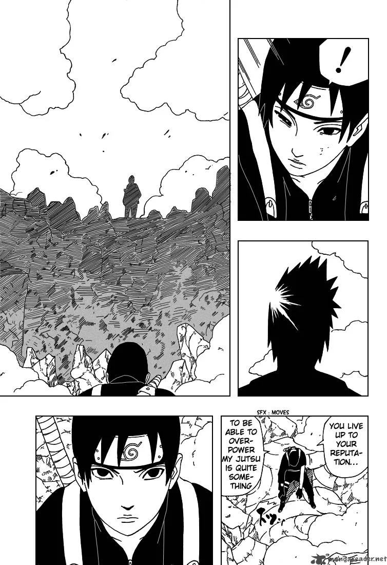 Naruto Chapter 306 page 5