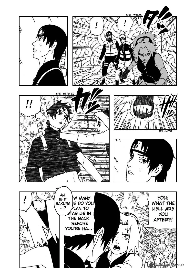 Naruto Chapter 306 page 7