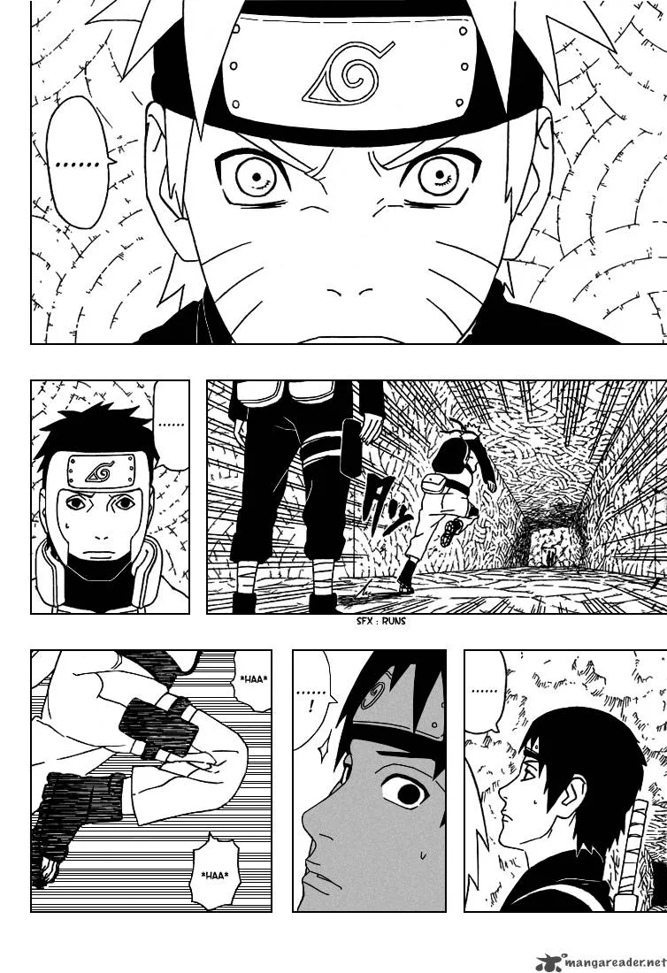 Naruto Chapter 306 page 10
