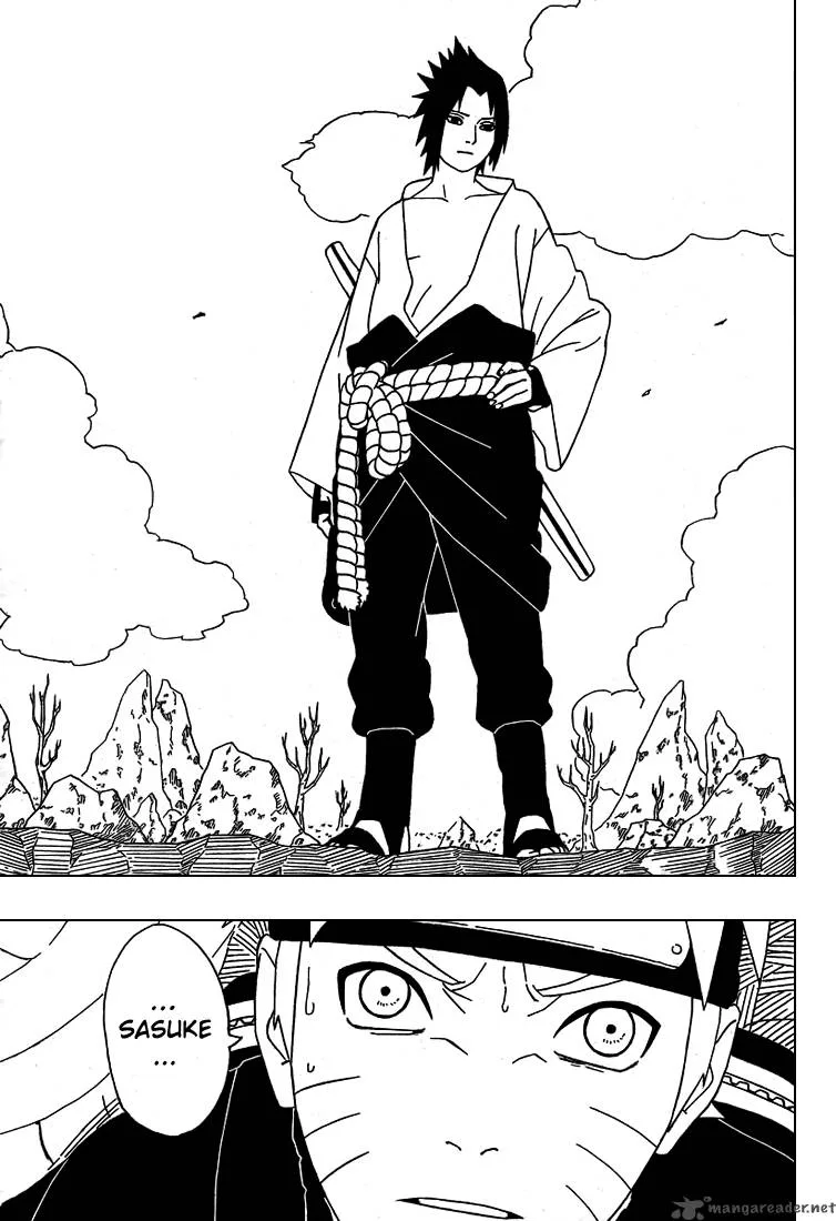 Naruto Chapter 306 page 16