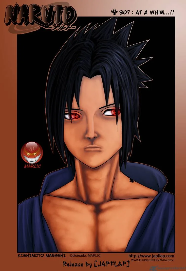 Naruto Chapter 307 page 2