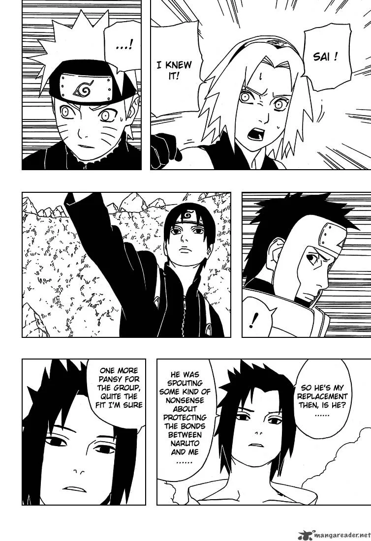 Naruto Chapter 307 page 5
