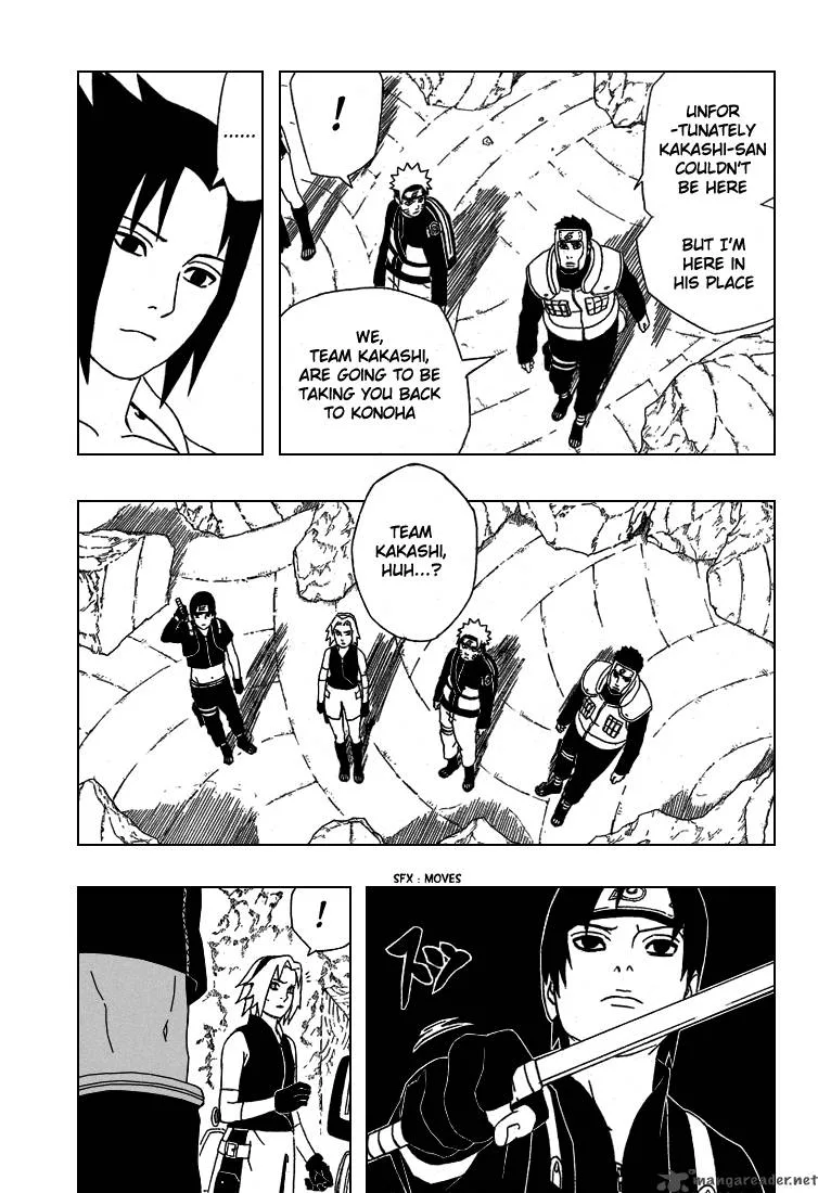 Naruto Chapter 307 page 4