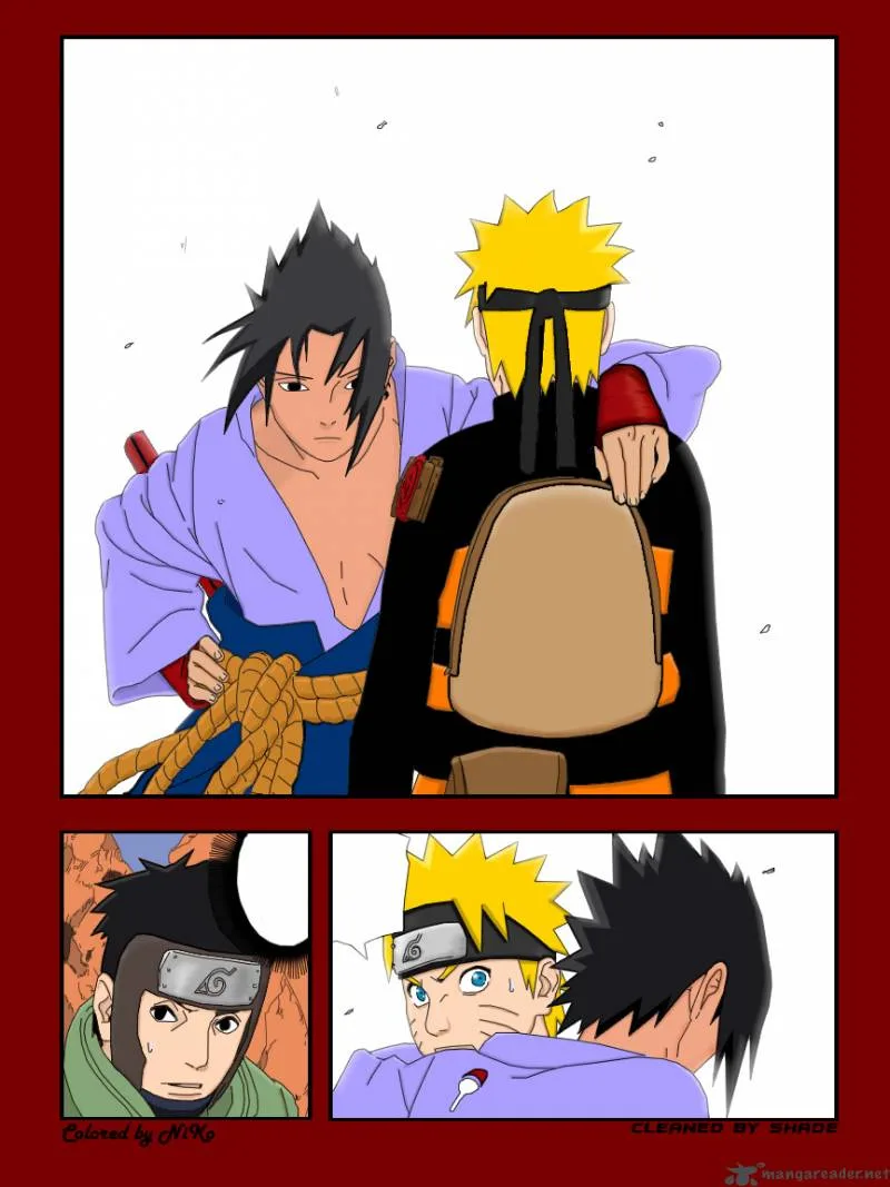 Naruto Chapter 307 page 16
