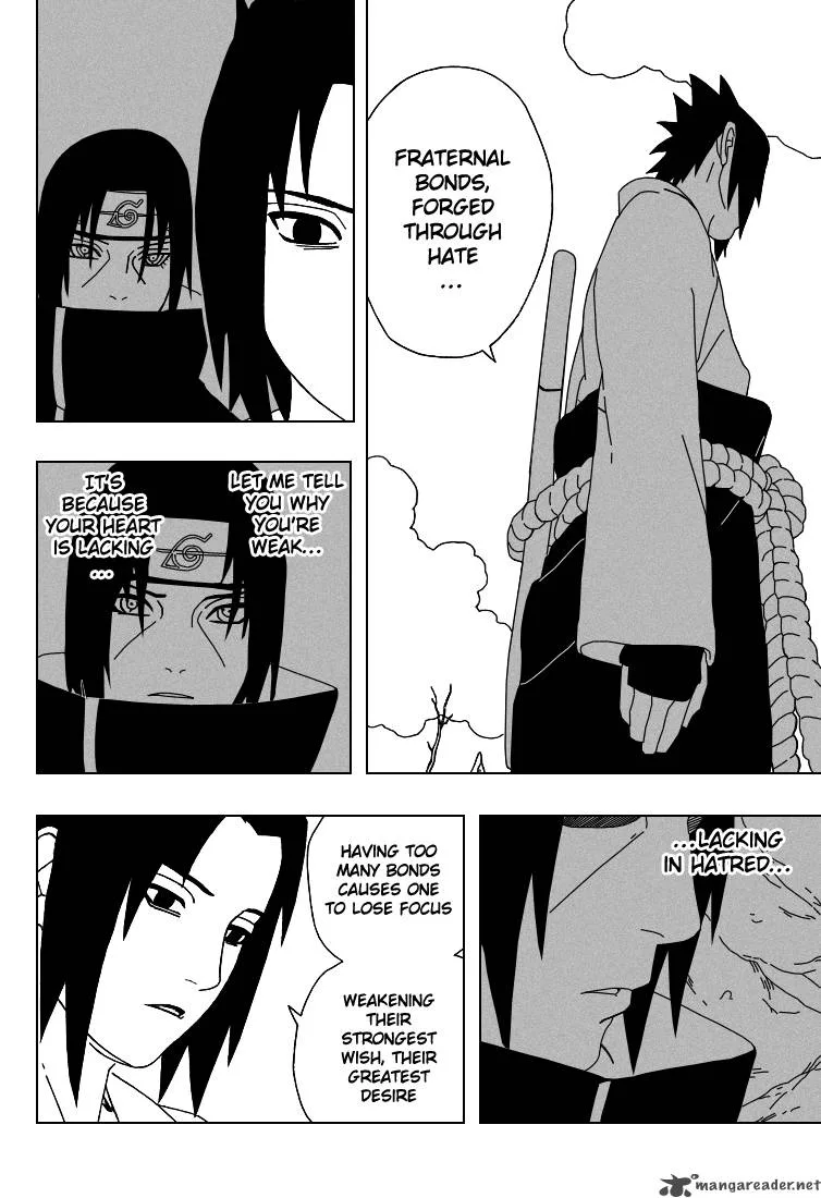 Naruto Chapter 307 page 9