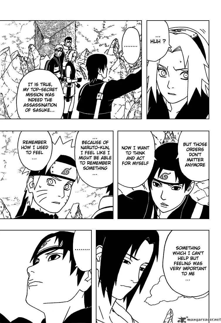 Naruto Chapter 307 page 6