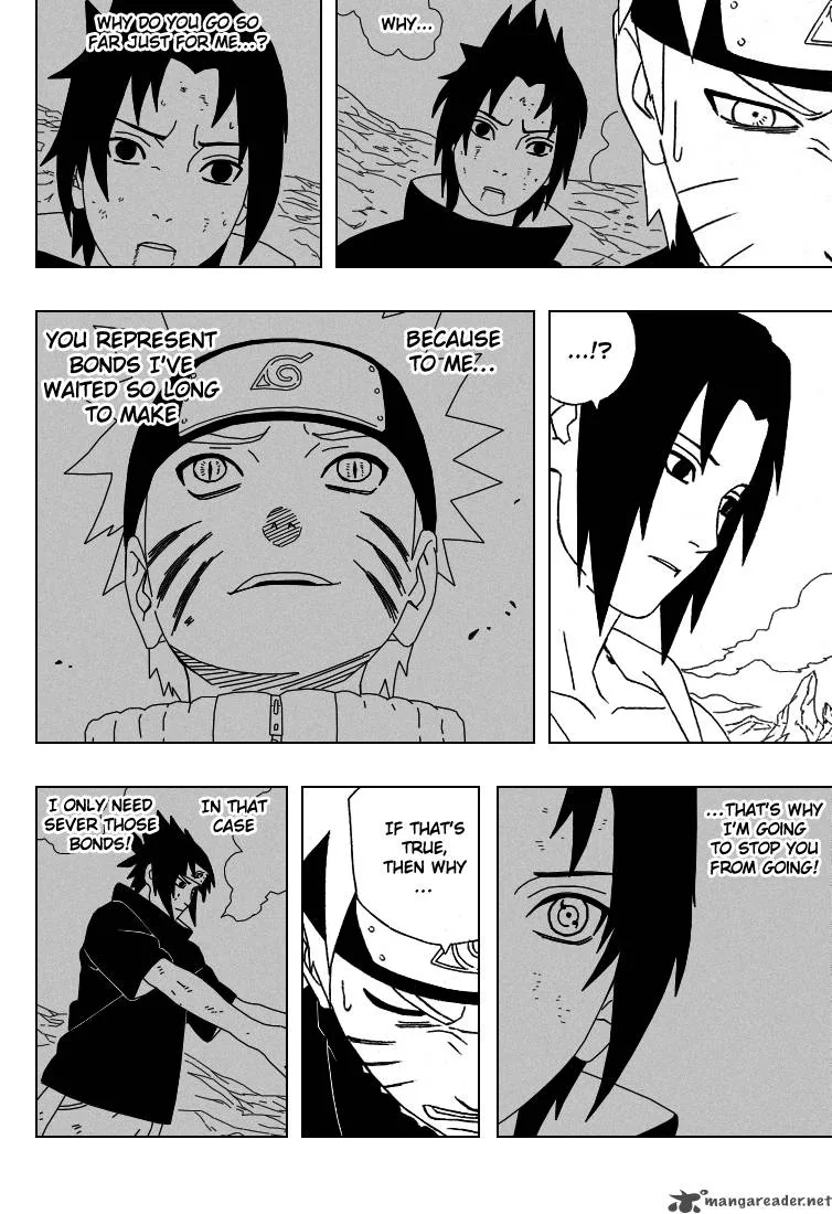 Naruto Chapter 307 page 11