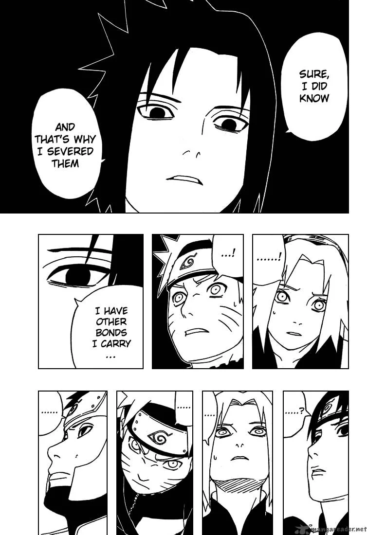 Naruto Chapter 307 page 8