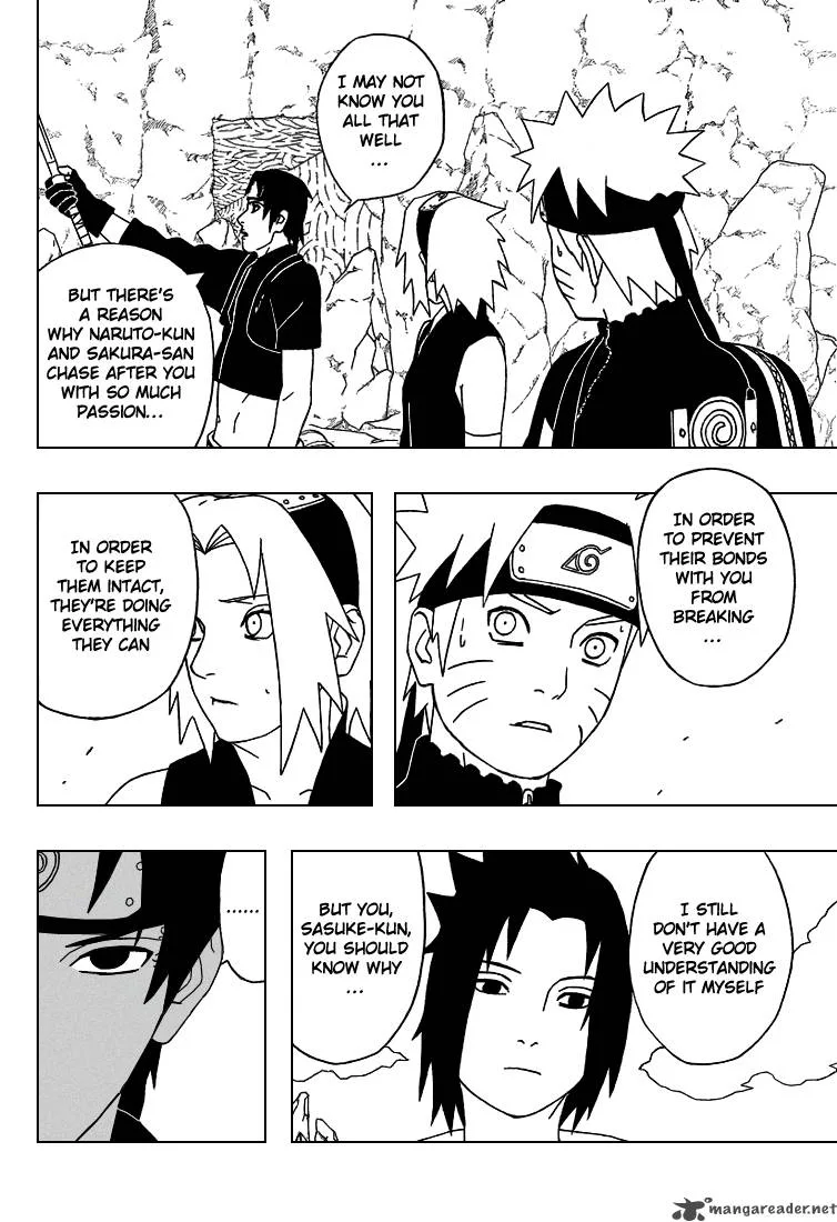 Naruto Chapter 307 page 7