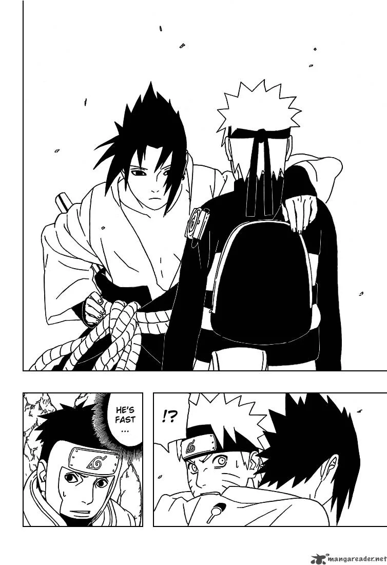 Naruto Chapter 307 page 15