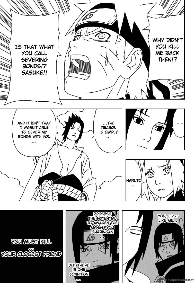 Naruto Chapter 307 page 12
