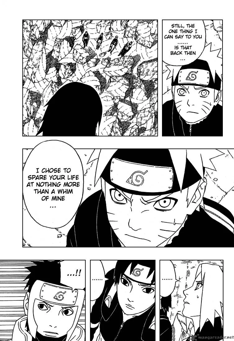 Naruto Chapter 307 page 14