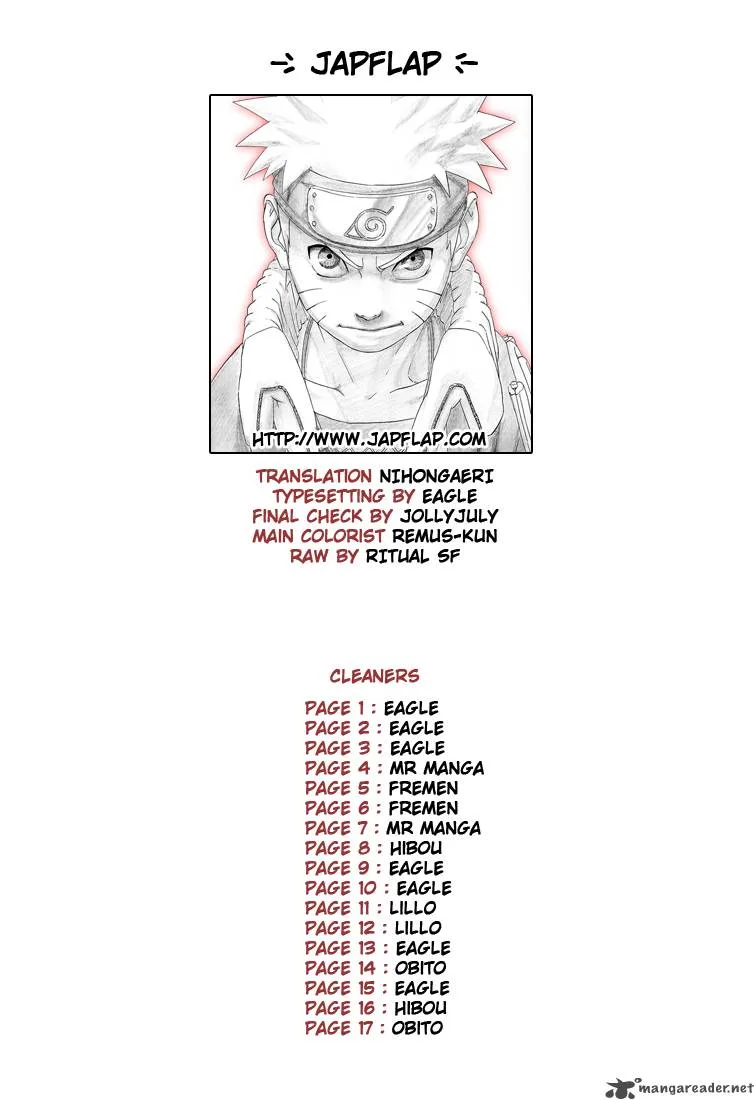 Naruto Chapter 307 page 21