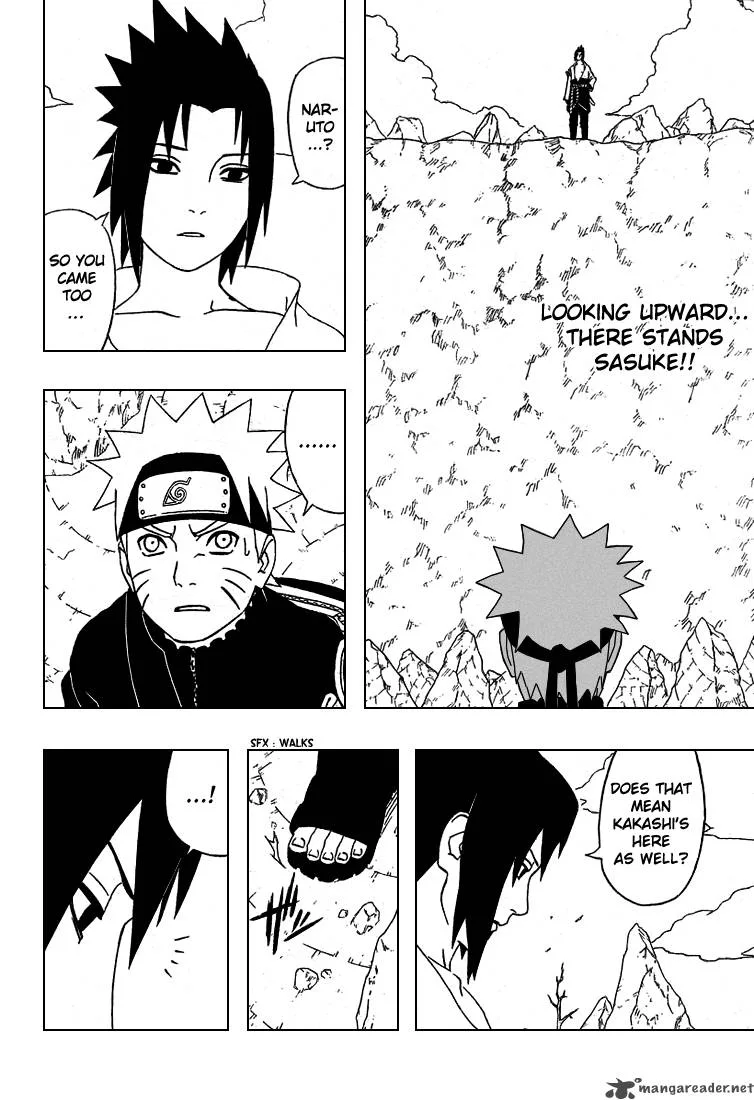 Naruto Chapter 307 page 3