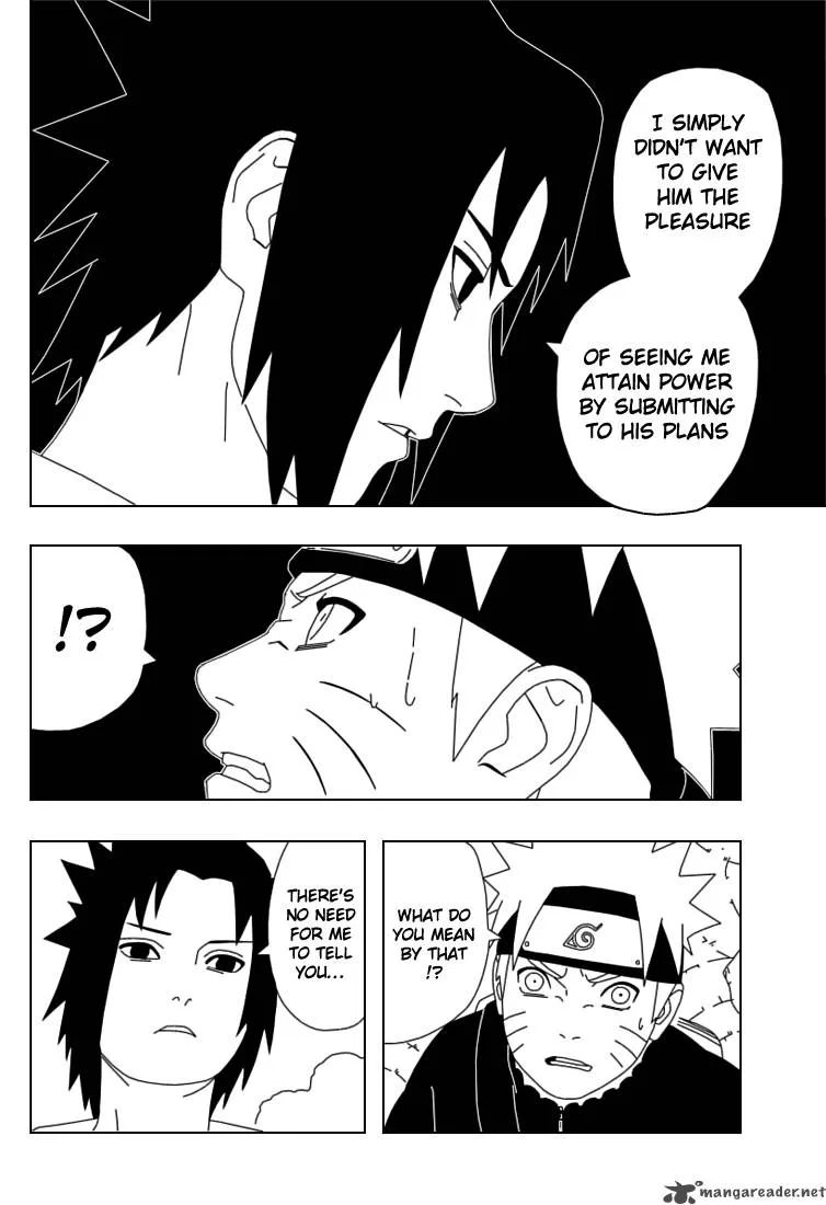 Naruto Chapter 307 page 13