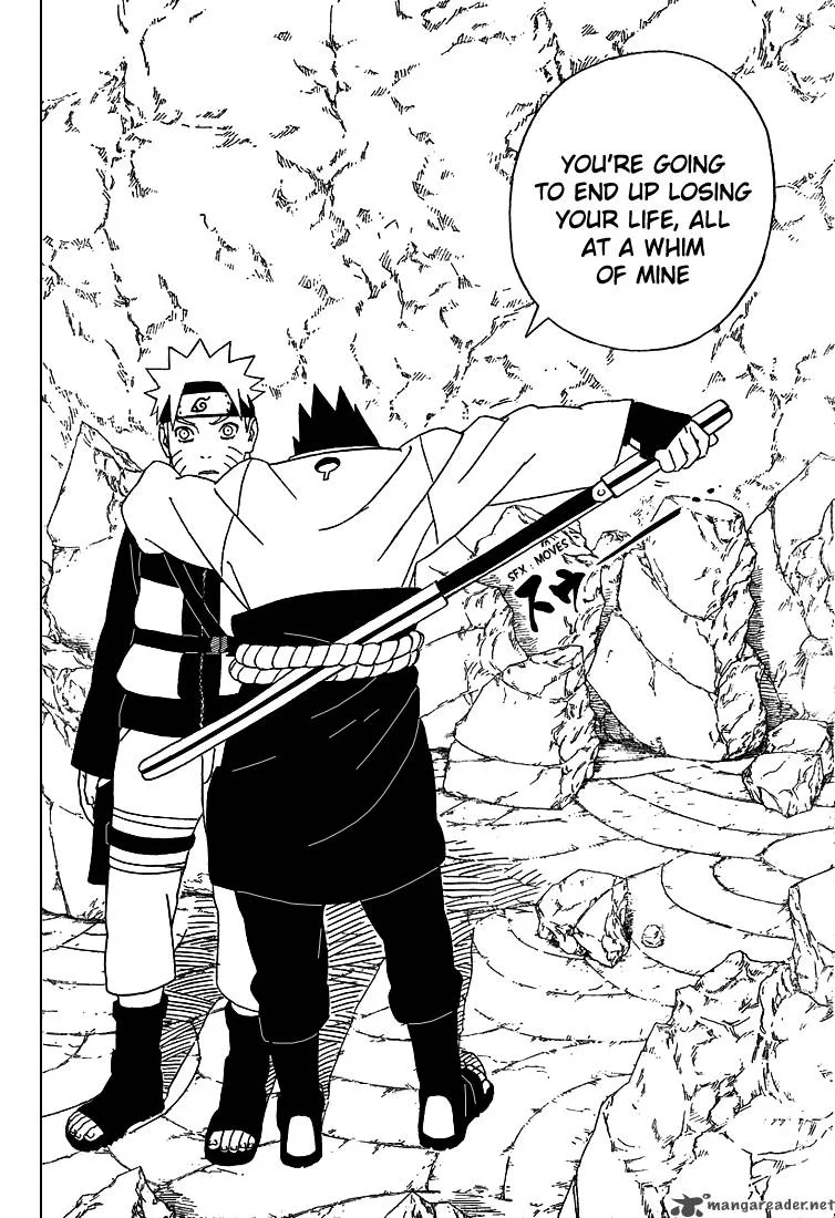 Naruto Chapter 307 page 18