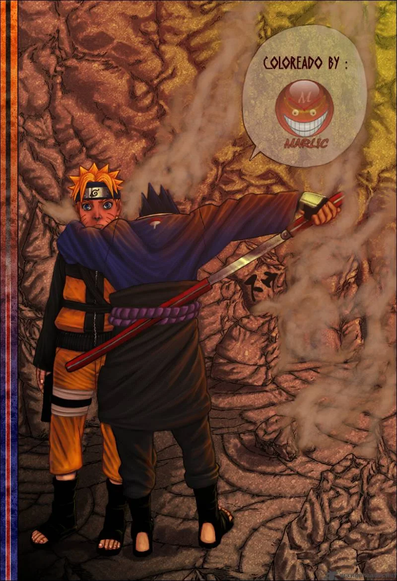 Naruto Chapter 307 page 19